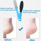 8 Piece Set Foot Rasp High Stainless Steel Remover Exfoliating Heel Sharpener Dead Skin Crackles Removal Nail Foot Care Tool