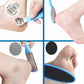 8 Piece Set Foot Rasp High Stainless Steel Remover Exfoliating Heel Sharpener Dead Skin Crackles Removal Nail Foot Care Tool