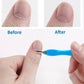 8 Piece Set Foot Rasp High Stainless Steel Remover Exfoliating Heel Sharpener Dead Skin Crackles Removal Nail Foot Care Tool