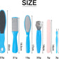 8 Piece Set Foot Rasp High Stainless Steel Remover Exfoliating Heel Sharpener Dead Skin Crackles Removal Nail Foot Care Tool