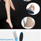 8 Piece Set Foot Rasp High Stainless Steel Remover Exfoliating Heel Sharpener Dead Skin Crackles Removal Nail Foot Care Tool