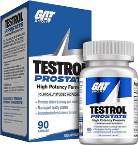 Testrol Prostate, Supports Normal Bladder, Urinary Tract Function, Zinc, Buckwheat Bee Bollen, Nettle, Saw Palmetto, 90 Capsules in Pakistan