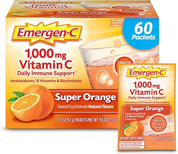 Emergen-C 1000mg Vitamin C Powder for Daily I in Pakistan