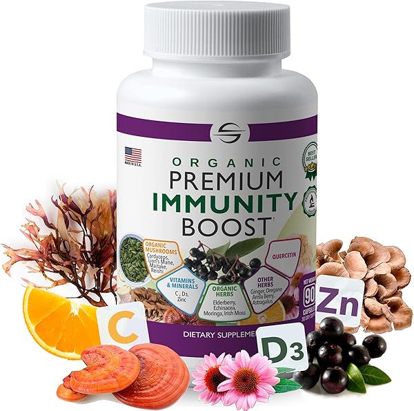 Organic Premium Immunity Boost | Vitamin C 50 in Pakistan