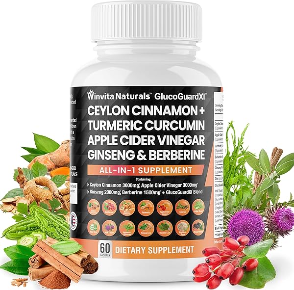 Ceylon Cinnamon 3000mg Apple Cider Vinegar 30 in Pakistan