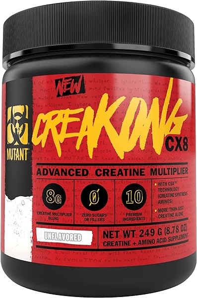 CREAKONG CX8 | Advanced Creatine Multiplier | Creatine + Amino Acid Supplement - 249 g | 30 Serving in Pakistan