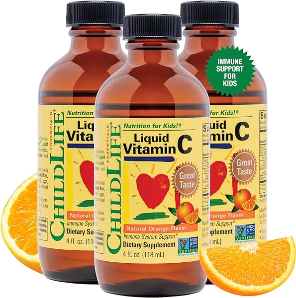 CHILDLIFE ESSENTIALS Liquid Vitamin C for Kid in Pakistan