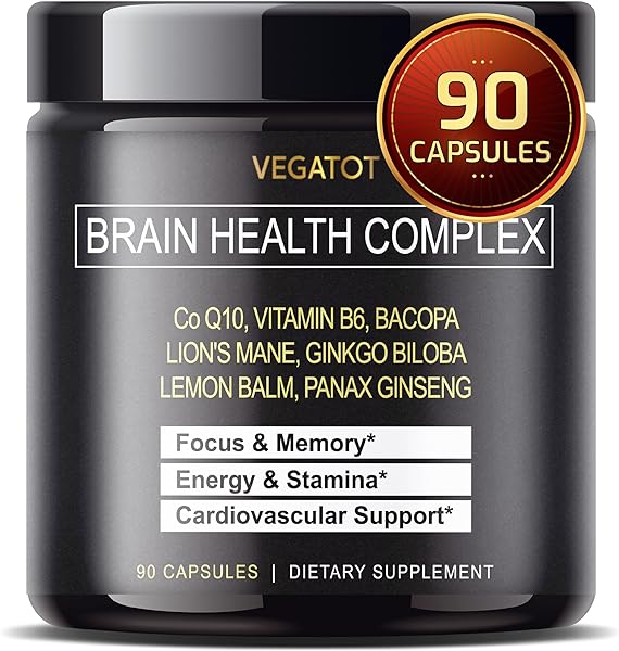 VEGATOT Brain Booster 6,102MG *USA Made and T in Pakistan