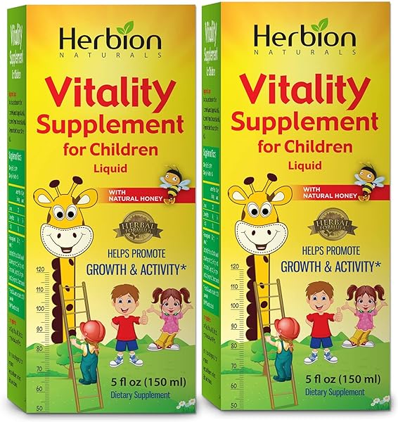 Vitality Supplement for Children - Promotes G in Pakistan