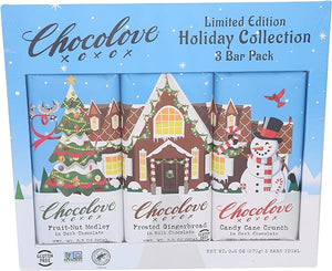 Chocolove Holiday Collection Chocolate Bars, 9.6 OZ in Pakistan