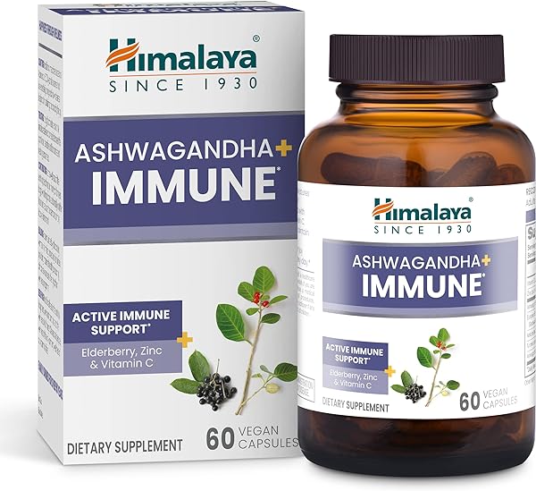 Ashwagandha+ Immune with Ashwagandha, Elderbe in Pakistan