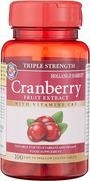 Cranberry Concentrate 50 Tablets with Vitamin in Pakistan