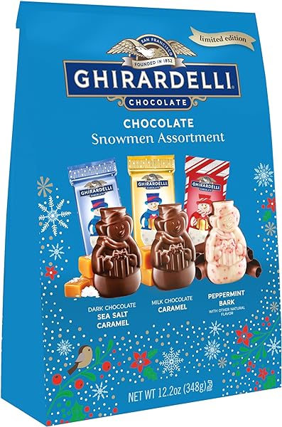 Chocolate Snowmen Assortment, 12.2 oz Bag in Pakistan