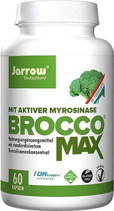 BroccoMax 35 mg, Dietary Supplement, Supports Liver and Healthy Cell Replication, 60 Veggie Capsules, Up to a 30 Day Supply in Pakistan