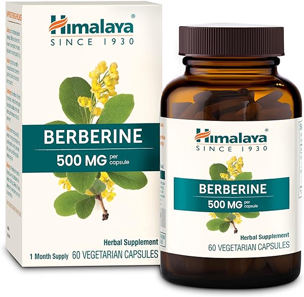 Berberine for Metabolism & Cholesterol Suppor in Pakistan