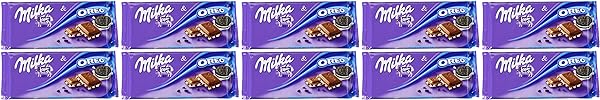 Oreo Bar 100g (10-pack) in Pakistan in Pakistan