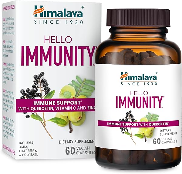 Himalaya Hello Immunity with Quercetin, Vitam in Pakistan