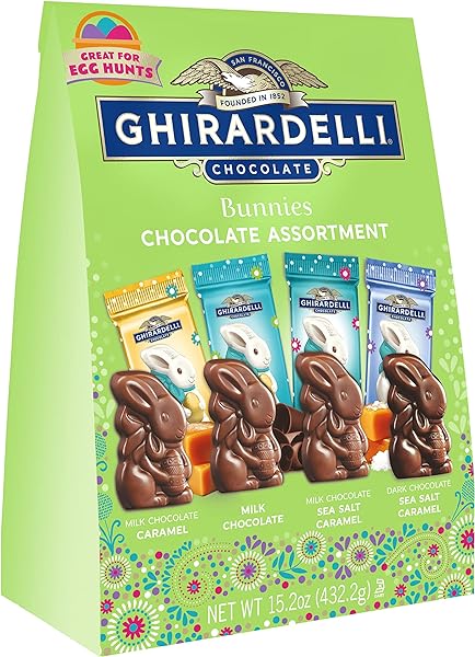 Bunnies Chocolate Assortment, 15.2 Oz bag in Pakistan