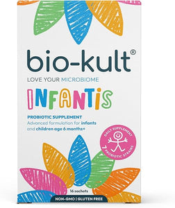 Infantis - 7 Probiotic Strains and Vitamin D3 - Helps Support The Immune System of Babies, Toddlers and Kids,16 Count (Pack of 1) in Pakistan