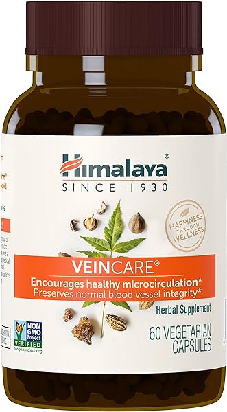 VeinCare for Healthy Vein Walls and Rectal Comfort, 300mg, 60 Capsules, 1 Month Supply in Pakistan in Pakistan