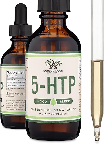 5HTP Liquid Drops - More Absorbable and Effec in Pakistan