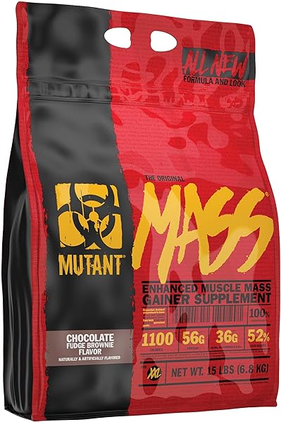 Mass Weight Gainer Protein Powder – Build Muscle Size and Strength with 1100 Calories (Chocolate Fudge Brownie, 15 Pound (Pack of 1)) in Pakistan