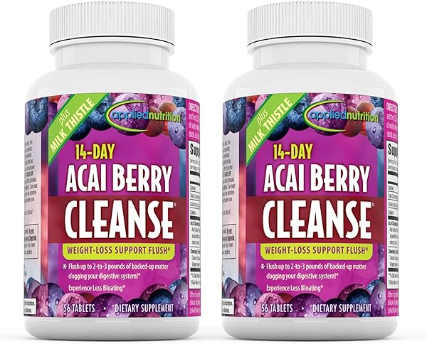 Acai Berry Cleanse 56 Count (Pack of 2) in Pakistan