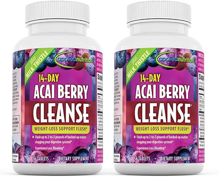 Acai Berry Cleanse 56 Count (Pack of 2) in Pakistan