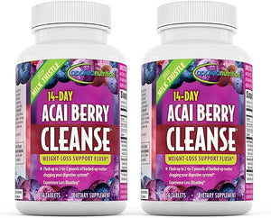 Acai Berry Cleanse 56 Count (Pack of 2) in Pakistan