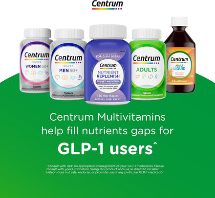 Centrum Silver Women's Multivitamin for Women 50 Plus, Multivitamin/Multimineral Supplement with Vitamin D3, B Vitamins, Non-GMO Ingredients, Supports Memory and Cognition in Older Adults - 200 Ct