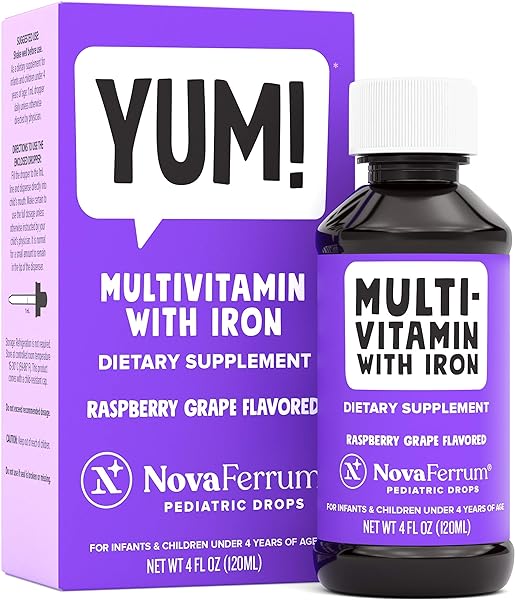 NovaFerrum Yum | Multivitamin with Iron for I in Pakistan