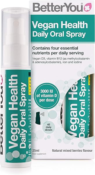 Vegan Health Oral Spray - 25ml (0.068 fl oz) in Pakistan