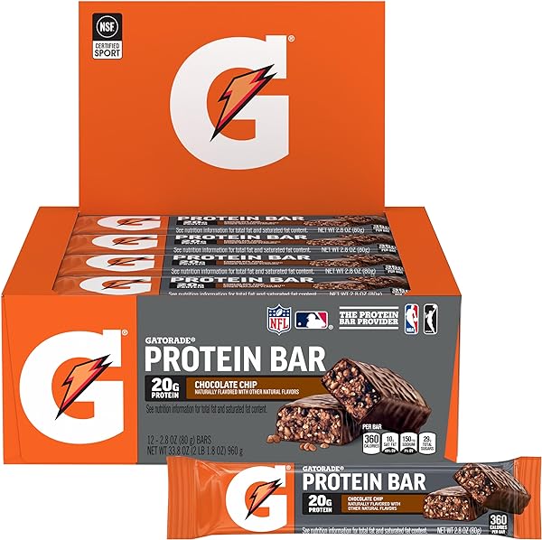 Whey Protein Recover Bars, Chocolate Chip, 2. in Pakistan