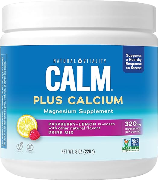 CALM Magnesium Supplement Drink Mix Plus Calc in Pakistan