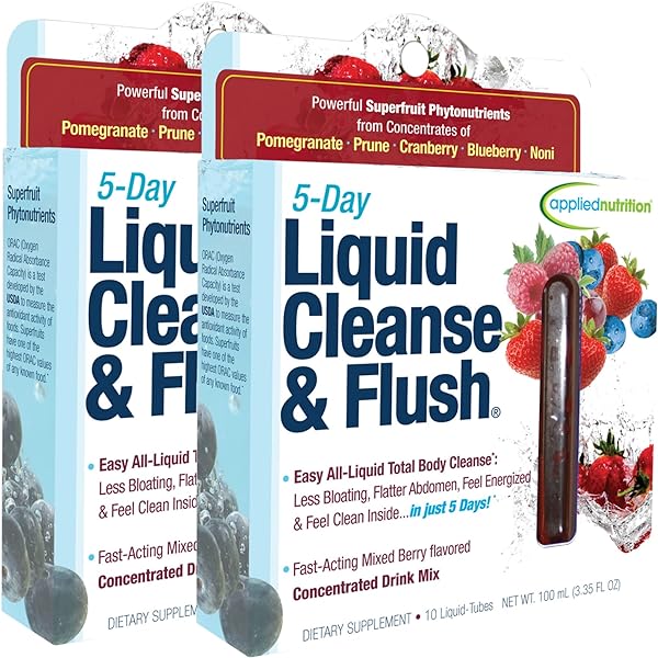 5-Day Liquid Cleanse & Flush,10-Twist Tubes B in Pakistan