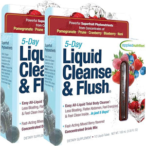 5-Day Liquid Cleanse & Flush,10-Twist Tubes Box 3.3D fl oz Each (Pack of 2) in Pakistan