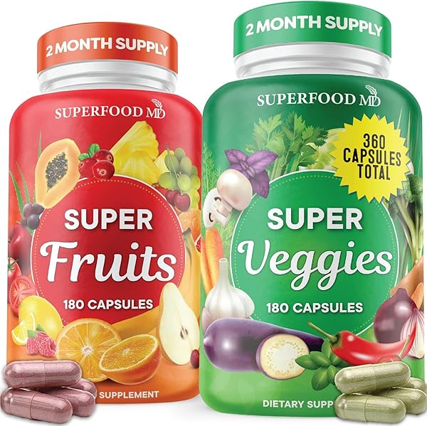 Superfood Fruit and Veggie Supplement - 360 W in Pakistan