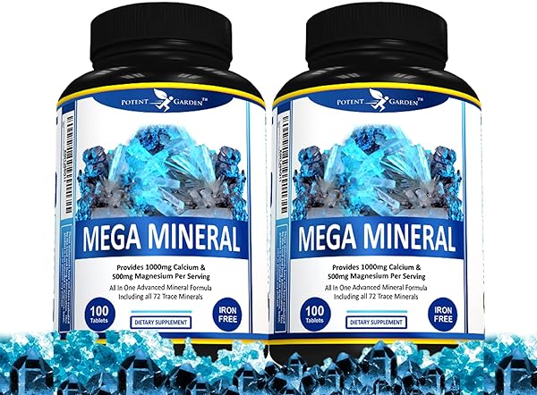 2-Pack Mega Mineral Supplement Complete Miner in Pakistan