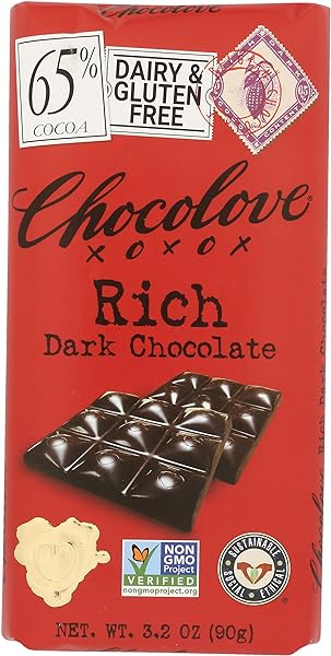 Chocolove Rich Dark Chocolate Bar, 3.2 OZ in Pakistan