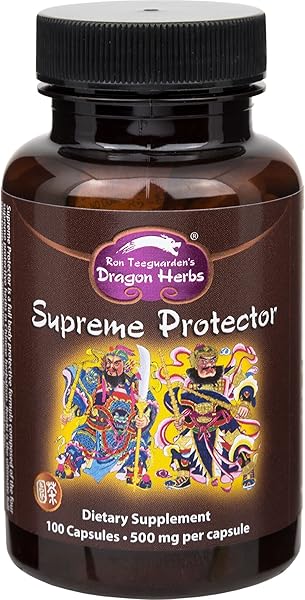 Supreme Protector Capsules - 100 Capsules, 50 in Pakistan