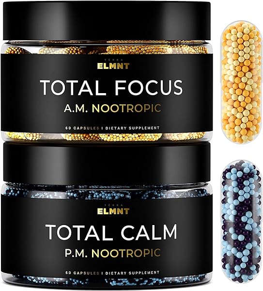 AMPM Super Nootropic Stack: Focus + Calm 9X S in Pakistan