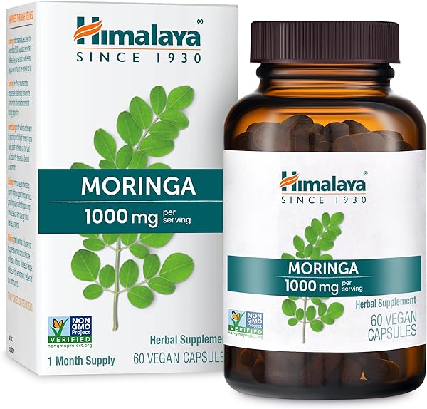 Moringa, 60 Capsules, Green Superfood for Ant in Pakistan