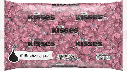 HERSHEY'S KISSES Milk Chocolate Candy Bulk Bag, 66.7 oz in Pakistan