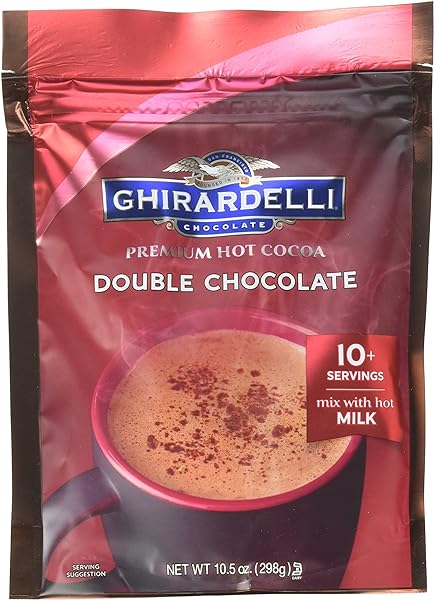 Double Chocolate Premium Hot Cocoa, 10.5 Ounc in Pakistan