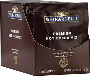 Premium Hot Cocoa Envelopes, Rich chocolate, 22.7 Ounce (Pack of 15) in Pakistan
