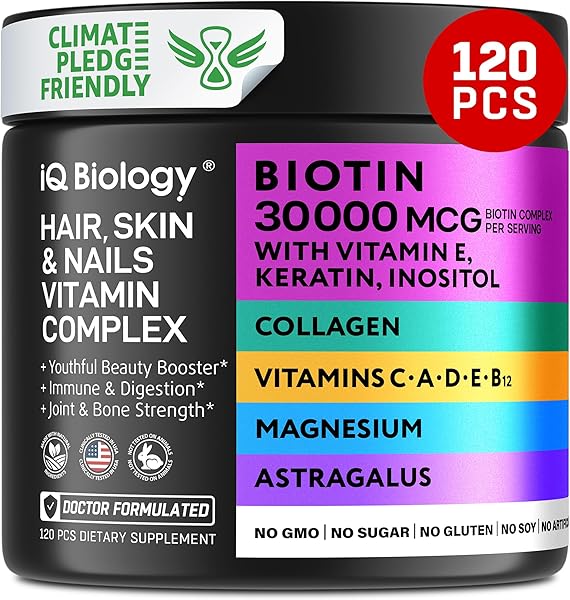 Biotin Vitamins for Hair Skin and Nails with  in Pakistan