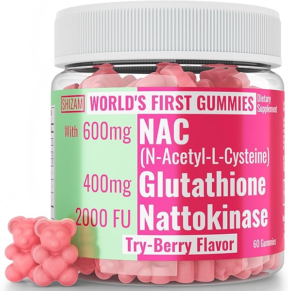 600mg NAC 2000 FU 100mg Nattokinase & 400mg R in Pakistan