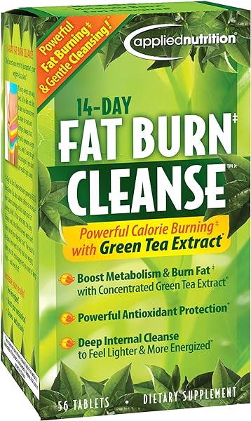 14-Day Fat Burn Cleanse Tablets, 56-Count Box in Pakistan