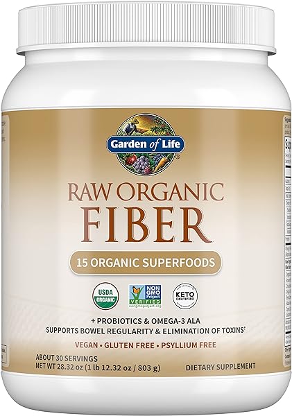 Fiber Supplement, Raw Organic Fiber Powder, 3 in Pakistan