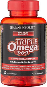 Maximum Strength Triple Omega 369 60 Capsules in Pakistan